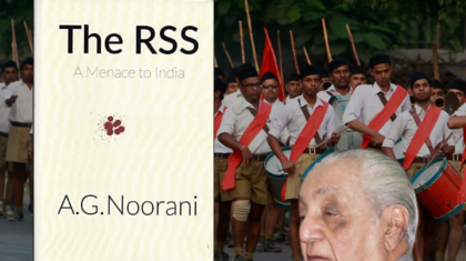 The RSS: A Menace to India by A. G. Noorani