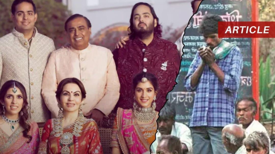 The extravagant wedding of Anant Ambani, son of Mukesh Ambani, is the biggest wedding in India, highlighting its culture and traditions. Mukesh Ambani is the richest man in India, and this wedding showcased their wealth and extravagance. One of India's largest corporate families, Reliance Industries Limited, has an estimated $122 billion net worth. They operate in practically every industry, from communications to retail to energy to journalism. The Ambani wedding illuminates India's cultural and ideological neoliberalism. It reveals how exploitation and inequality politics are illogical and contestedly alter norms, wants, and discourses. The wedding symbolizes the culture of the new global elite created by neoliberal globalization. The extravagance, global invitees, and luxury brand sponsorship reflect this culture of excess, individualism, consumerism, and private riches.   A new business oligarchy and entrepreneur class like Ambani’s is another crucial part of India's development. The Ambani wedding may show how this new elite power is used. With international guests, the Ambanis' money and power were on display. The family's power was shown by other international celebrities and corporate executives who attended the presentation. The wedding also showed that India's richest families are growing apart from the rest of the population. Since the wedding cost $320 million, it revealed how unequal Indian society is. The Ambanis and their guests enjoyed a week of luxury, leaving crores of Indians hungry and poor. The media coverage of the wedding and its aftermath revealed contrasting accounts of such a colossal waste of money in an economically polarized country. The wedding symbolized India's economic success and global ambitions. Although it promoted Indian culture and soft power and attracted celebrities and premium businesses, millions of Indians remain below the poverty line.   The wedding also drew contrasting perspectives. The wedding was praised by some Indians as a symbol of India's economic success and desire to become a global power. However, the wedding drew a lot of criticism. Social media was full of jokes and memes mocking the Ambanis for their extravagant spending. Some saw it as a ridiculous display of wealth unrelated to Indian life, and it was seen as vulgar and insensitive to regular Indians' situations. The wedding highlights India's development agenda's flaws and ambiguities. This contrasts with the lavish wedding and millions of Indians' acute poverty and hunger, raising issues about India's inclusive and sustainable growth approach. Critics highlighted the environmental and social impacts of such expensive events, arguing that they waste resources and displace residents. Wealth displays in unequal societies are manufactured, as the wedding and media coverage showed. The Ambani wedding is more than an economic event; it's a cultural artifact that reveals India's new rules, beliefs, and dynamics as it opens up to the world.   This made the Ambani wedding a symbol and a forum for discussing India's development challenges. It showed the contradictions of a society experiencing unequal and sometimes conflicting globalization. India's worldwide economic governance is also considered at the Ambani wedding. India wants to become a superpower, but the world wants to see more. India has been more forceful in asserting its authority and interests as an emerging power in world politics and the global economy. India has advocated for developing market demands and global institution change on multilateral venues.India's desire to become a developed nation puts pressure on it to demonstrate its responsibility and sustainable development. The Ambani wedding may damage India's soft power and worldwide ambition. Thus, the huge wedding costs show the wealth gap in India and that most people live in poverty. It reveals that many Indian corporate leaders don't care about sustainable economic progress for all.   India needs a more sustainable development model that addresses social and environmental challenges as well as economic growth. This implies a paradigm shift from India's decades-long neo-liberal economic aims and policies. Indian corporate and social elites are also more socially conscious and accountable. This powerful claim states that personal affluence, convenience, and comfort are inextricably linked to public and social welfare.The Ambani wedding shows that private wealth and lavishness are linked to humanity and society. As India strives to become a global economic and political power, it must build an equitable and sustainable development model that should focus on economic equality, climate change, human rights, and democracy in economic interactions and projects.